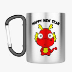 Кружка с карабином