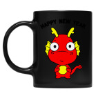 Кружка цветная UV-DTF