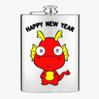 Фляжка стальная