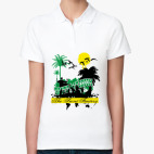 Женская рубашка поло