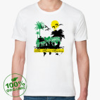 Мужская футболка органик