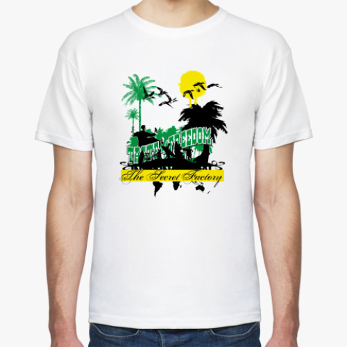 Футболка Extreme freedom