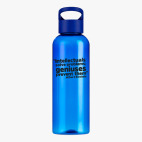 Прозрачная спортивная бутылка