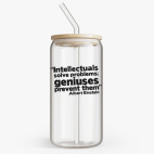 Банка с бамбуковой крышкой