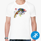 Мужская спортивная футболка