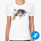 Женская спортивная футболка