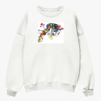 Свитшот оверсайз