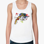 Женская майка