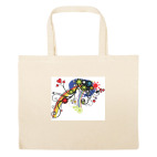 Большая сумка шоппер