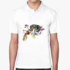 Мужская рубашка поло