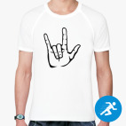 Мужская спортивная футболка