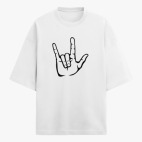 Футболка оверсайз