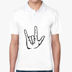 Мужская рубашка поло