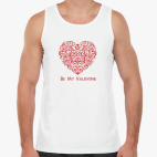 Мужская майка