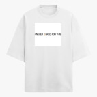 Футболка оверсайз