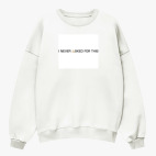 Свитшот оверсайз