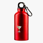 Металлическая бутылка 400 мл UV-DTF