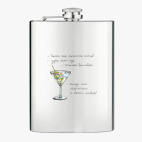 Фляжка стальная