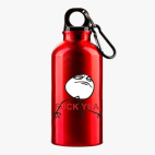 Металлическая бутылка 400 мл UV-DTF