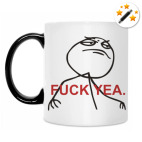 Кружка-хамелеон