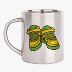 Кружка металлическая