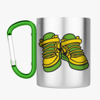 Кружка с карабином