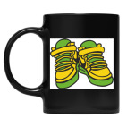 Кружка цветная UV-DTF