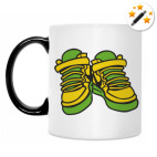 Кружка-хамелеон