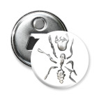 Магнит-открывашка 58 мм Металлический Муравей