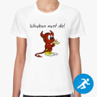 Женская спортивная футболка