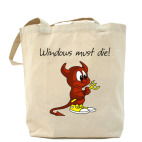 Холщовая сумка