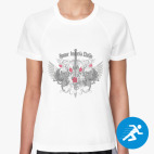 Женская спортивная футболка