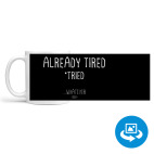 Кружка 330 мл (круговая запечатка)