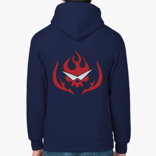 Gurren lagann hoodie best sale