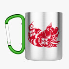 Кружка с карабином