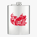 Фляжка стальная