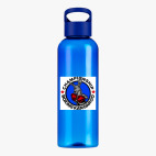 Прозрачная спортивная бутылка