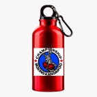 Металлическая бутылка 400 мл UV-DTF