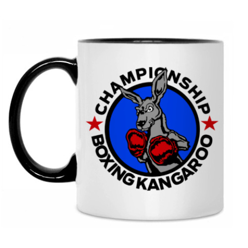 Кружка Boxing gym championship