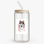 Банка с бамбуковой крышкой