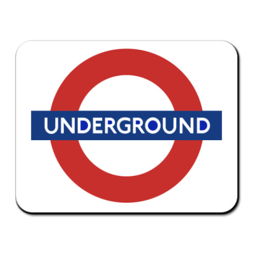 Коврик для мыши с принтом Underground