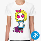 Женская спортивная футболка