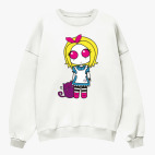 Свитшот оверсайз