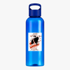 Прозрачная спортивная бутылка