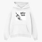 Толстовка худи оверсайз