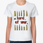 Женская футболка