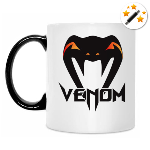 Кружка-хамелеон  Venom