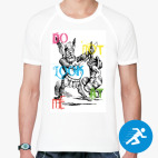 Мужская спортивная футболка