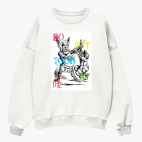 Свитшот оверсайз