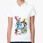 Женская рубашка поло